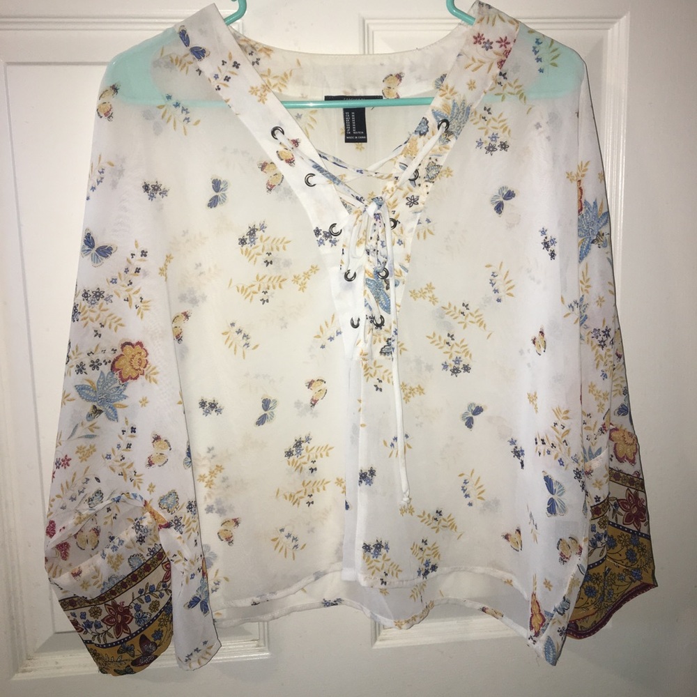 Boho top